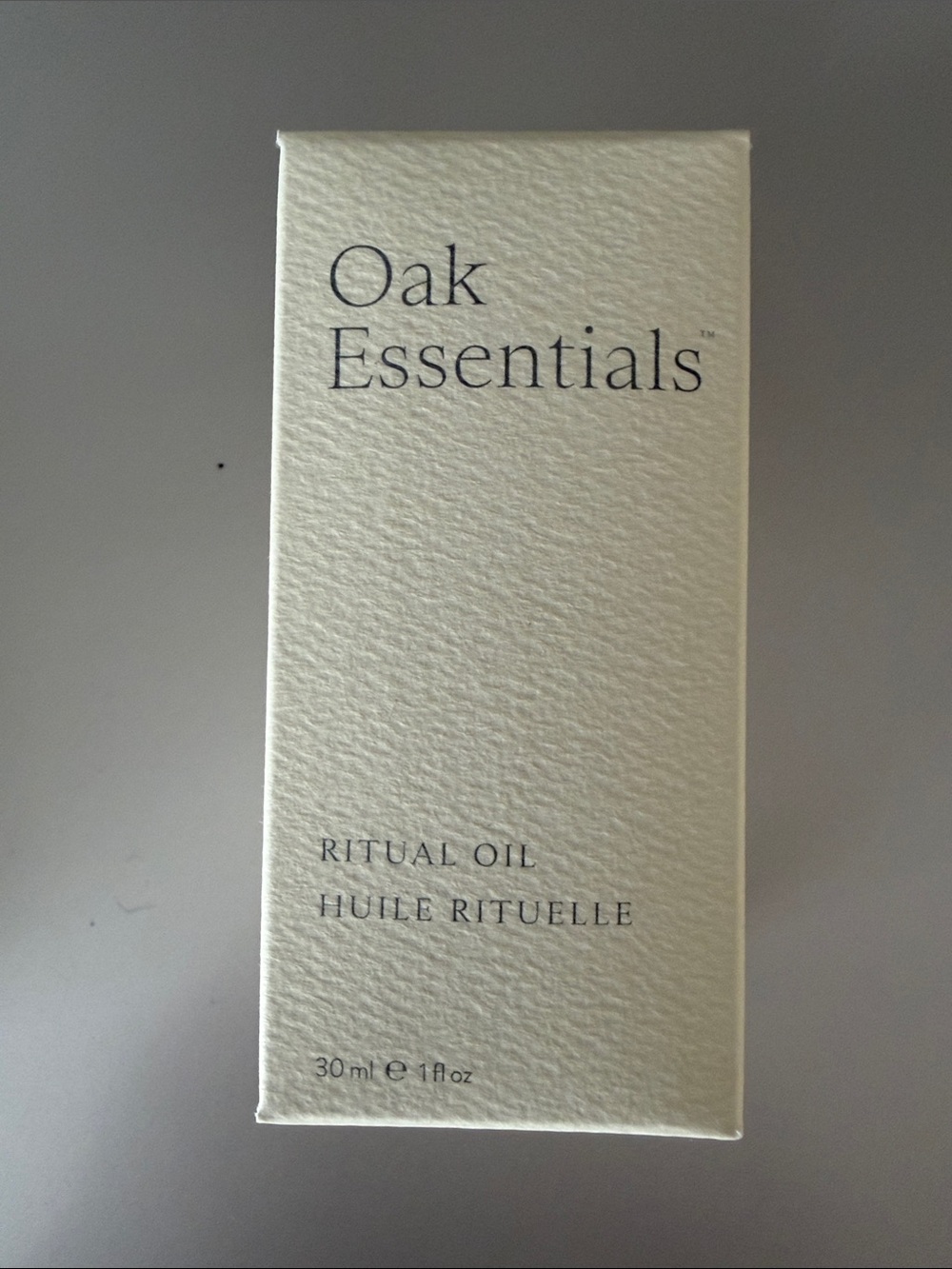 Oak Essentials Ritual Oil -